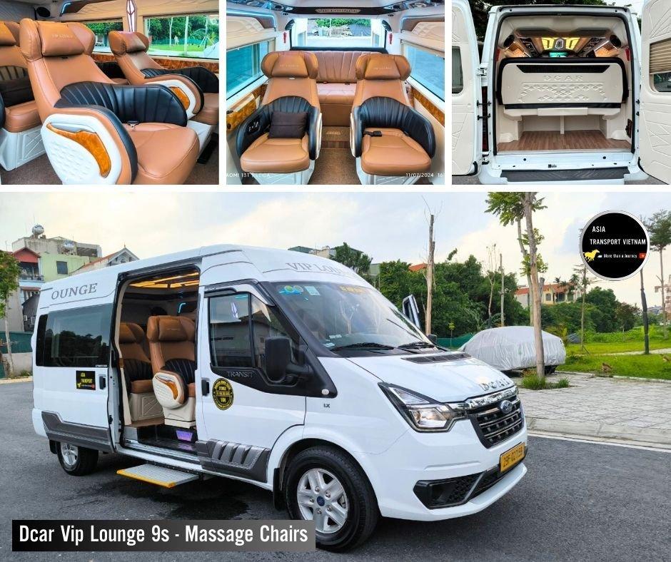 DCar Vip Lounge 9 chỗ - Ford transit