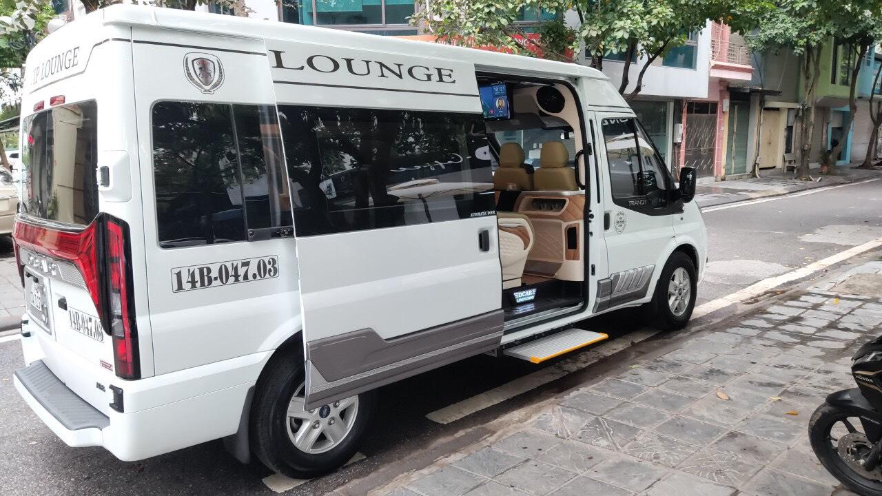 DCar Vip Lounge 9 chỗ - Ford transit