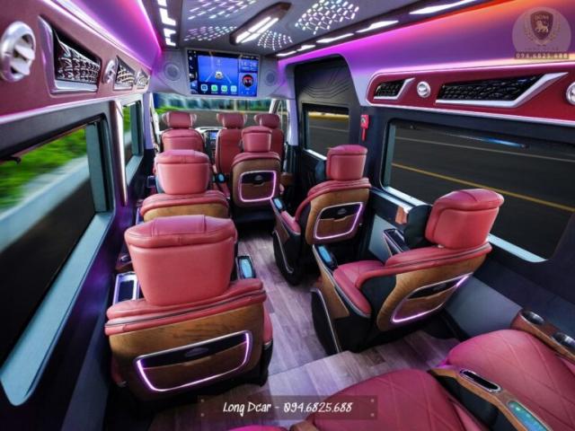 solati limousine 12 chỗ